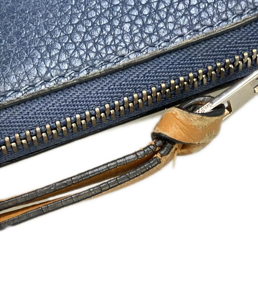 ロエベ ラウンドファスナー長財布 レディース LOEWE