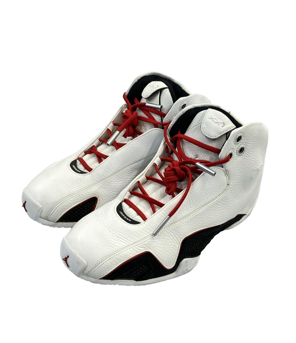 NIKE ミドルカットスニーカー AIR JORDAN 21 313038-161 メンズ SIZE 27.5 (L) ナイキ