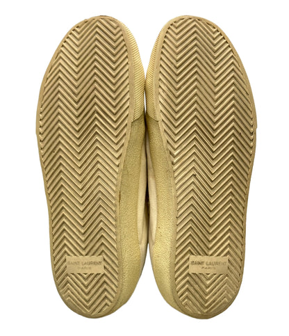 SAINT LAURENT ローカットスニーカー ダメージ加工 VU471827 メンズ SIZE 40 サンローラン