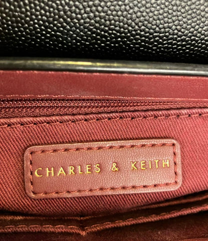 チャールズ＆キース ショルダーバッグ 斜め掛け レディース CHARLES＆KEITH