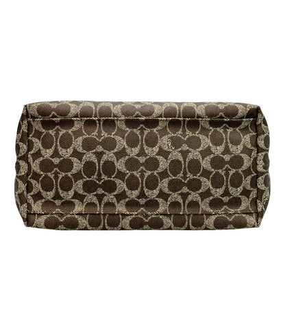 COACH トートバッグ ショルダーバッグ 肩掛け シグネチャー 35074 レディース コーチ