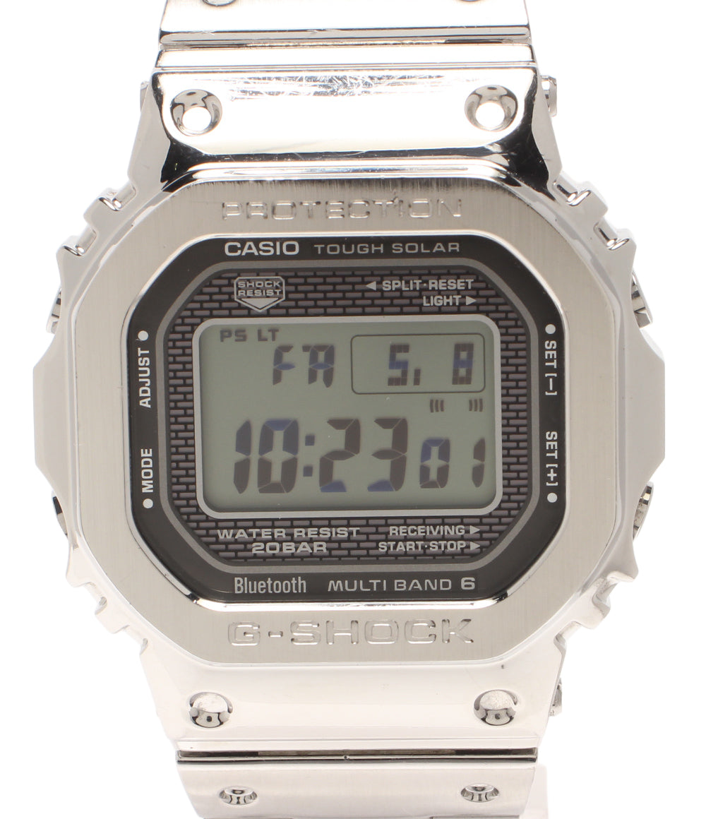 CASIO 腕時計 Bluetooth G-SHOCK ソーラー GMW-B5000 メンズ カシオ