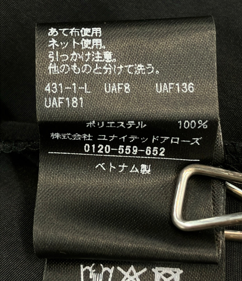 UNITED ARROWS 半袖ブラウス ショートスリーブ 1516-1-625460-0900 レディース ユナイテッドアローズ