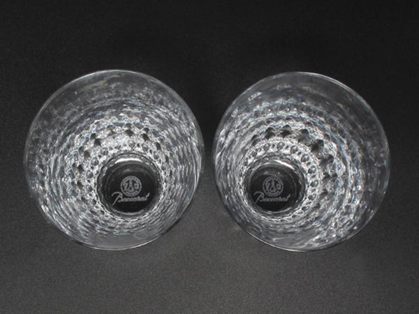 美品 Baccarat グラス タンブラー 2点セット ペア グラスジャパン 福 ヴィータ バカラ