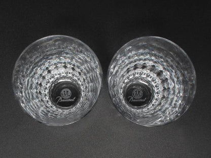 美品 Baccarat グラス タンブラー 2点セット ペア グラスジャパン 福 ヴィータ バカラ