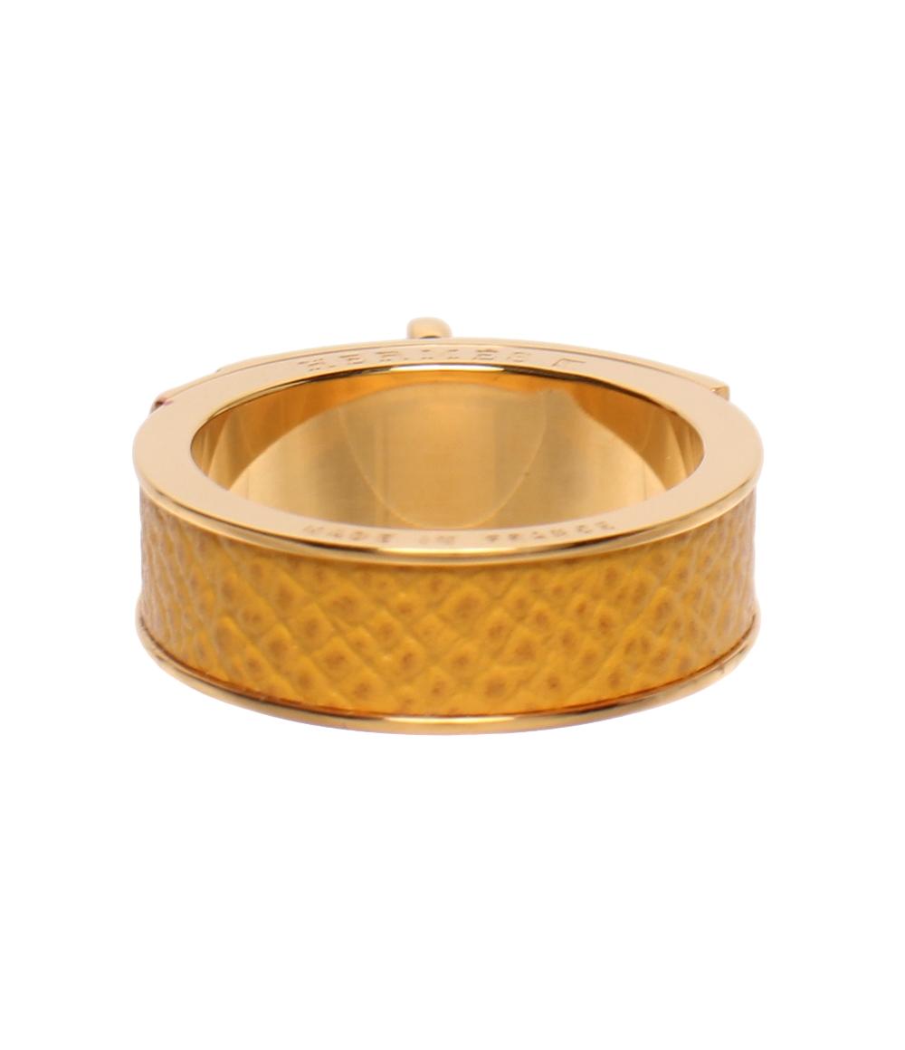 【美品】 HERMES エルメス ケリー スカーフリング HERMES スカーフリング ゴールド金具 ケリー レディース エルメス