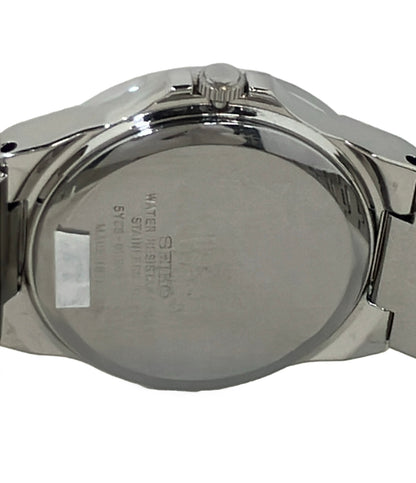 SEIKO 腕時計 ルキア lK クオーツ ブラック 5Y89-0B30 レディース メンズ セイコー