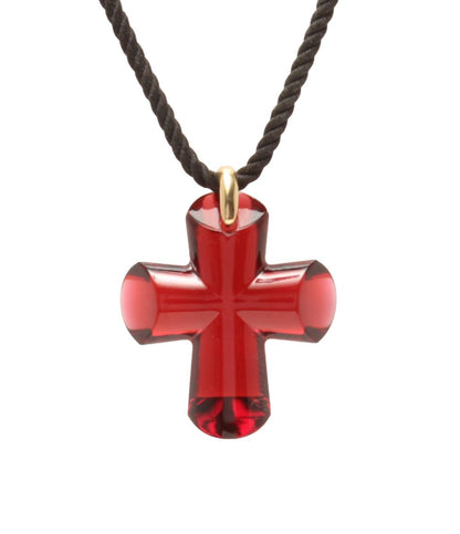 バカラ ネックレス K18 クロス エデン レディース Baccarat – Rehello  