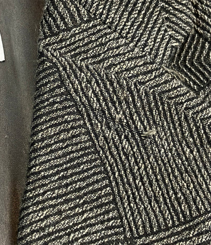 ARMANI COLLEZIONI ツイードテーラードジャケット レディース SIZE 44 (L) アルマーニコレッツォーニ