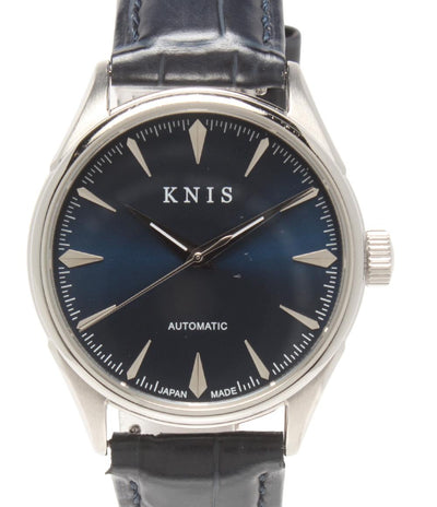 KNIS 腕時計 自動巻き KN001 メンズ ニス