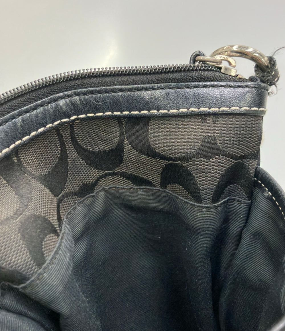 COACH ショルダーバッグ 斜め掛け シグネチャー F06016 レディース コーチ