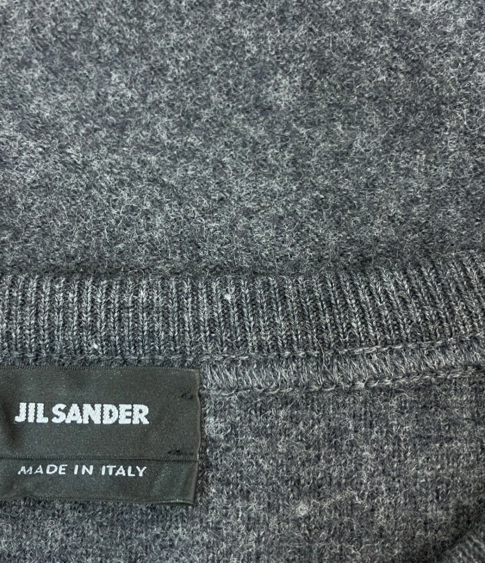 JIL SANDER 半袖ニット メンズ SIZE 48 (M) ジルサンダー