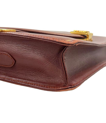 Cartier ショルダーバッグ 斜め掛け マストドゥカルティエ レディース カルティエ