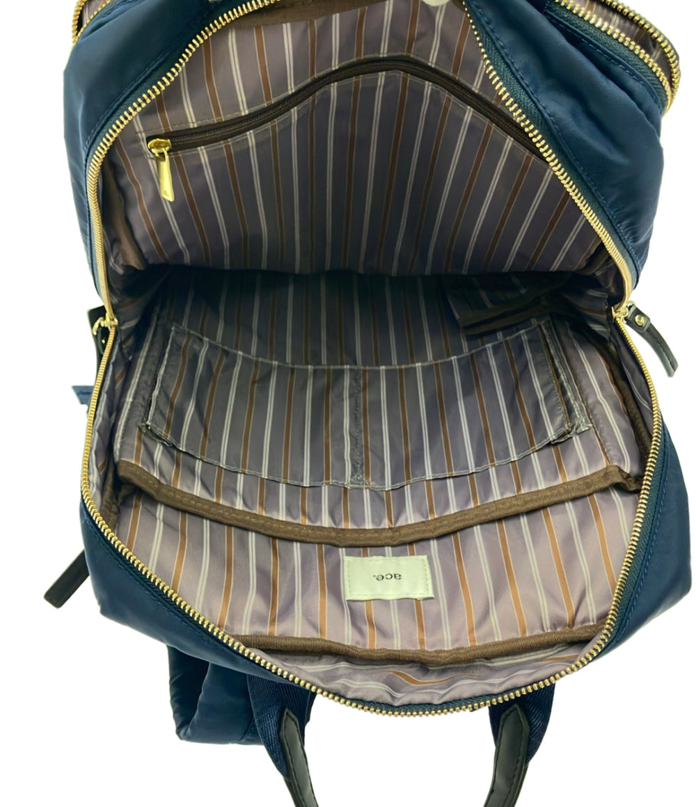美品 ACE 2wayハンドバッグ リュック レディース エース