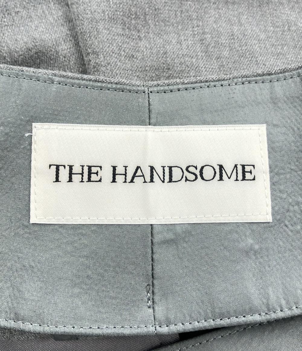 美品 ハンサム ロングパンツ レディース THE HANDSOME