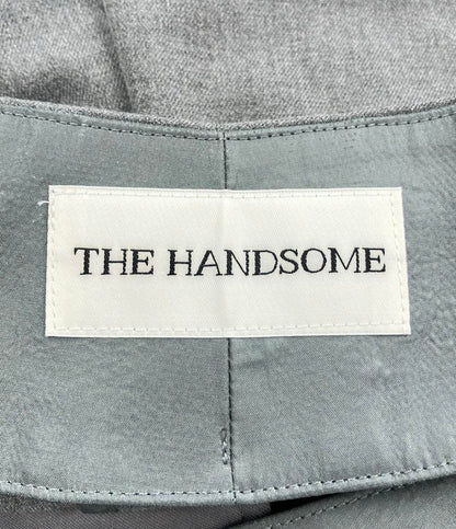 美品 ハンサム ロングパンツ レディース THE HANDSOME
