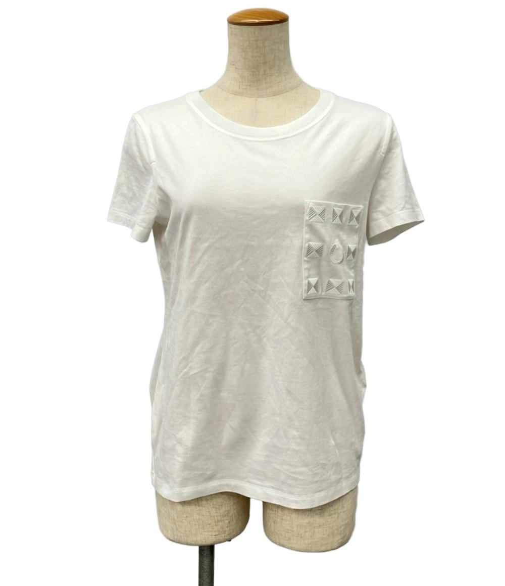 エルメス パリ 半袖Tシャツ レディース SIZE 38 (M) hermès paris