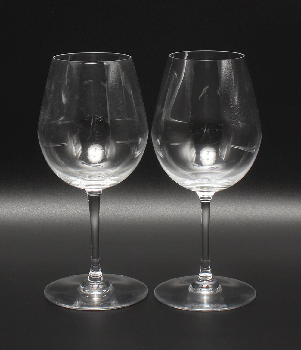 Baccarat ワイングラス 2点セット ペア バカラ