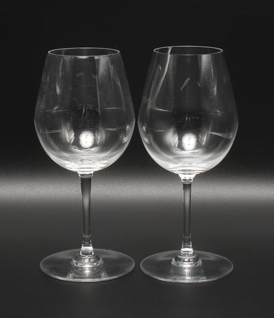 Baccarat ワイングラス 2点セット ペア バカラ