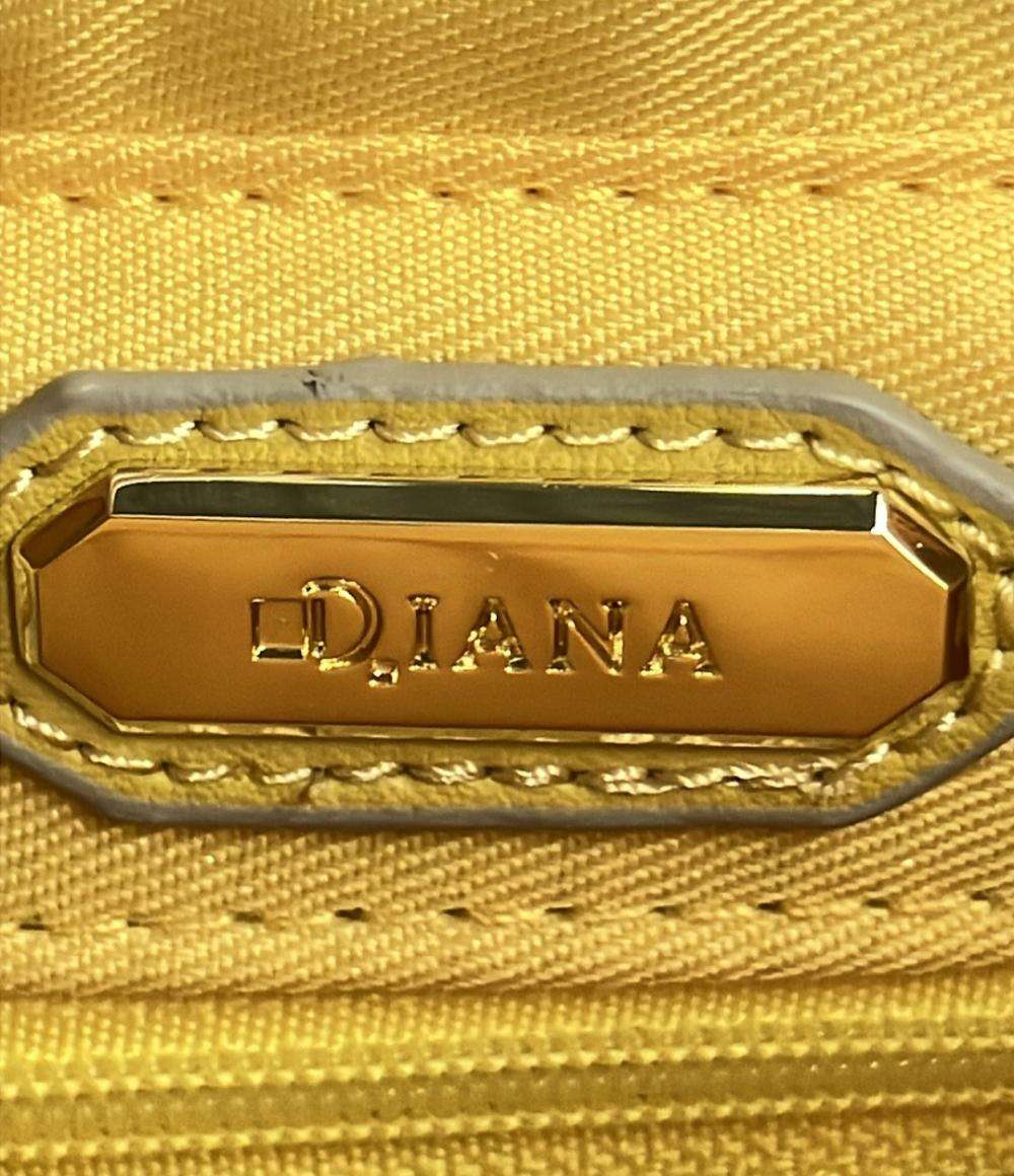 DIANA 2WAY ハンドバッグ ショルダーバッグ 斜め掛け レディース