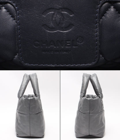 CHANEL ハンドバッグ トートバッグ シルバー金具 14番台 コココクーン レディース シャネル