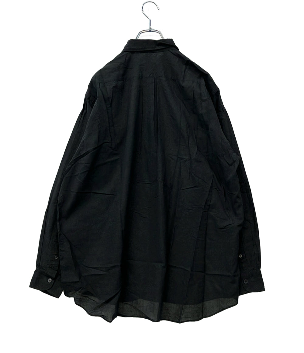 COMOLI 長袖シャツ 25SS KHADI コットン コモリシャツ B01-02011 メンズ SIZE 1 (S) コモリ