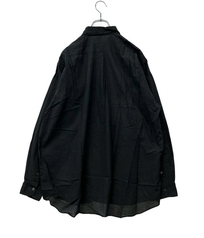 COMOLI 長袖シャツ 25SS KHADI コットン コモリシャツ B01-02011 メンズ SIZE 1 (S) コモリ