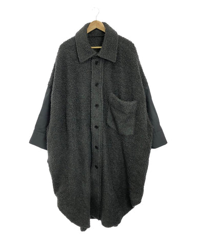 エドウィナホール 異素材ステンカラーコート メンズ SIZE S (S) Edwina Horl