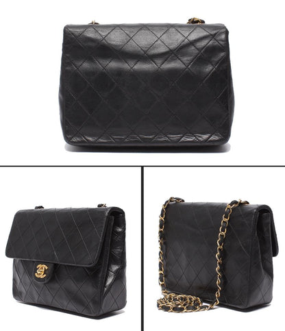 CHANEL チェーンショルダーバッグ ゴールド金具 ミニマトラッセ 20 レディース シャネル