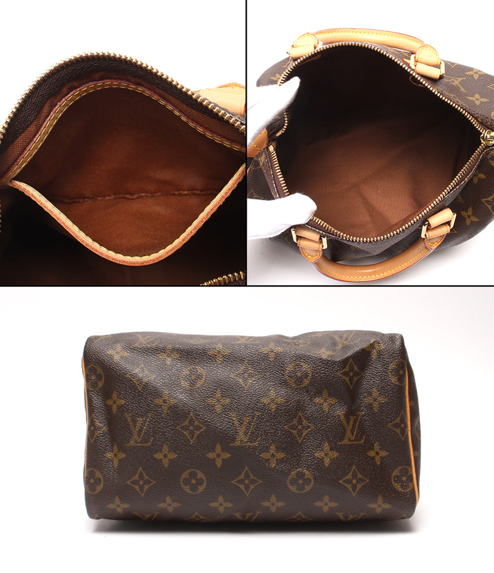 LOUIS VUITTON ハンドバッグ スピーディ25 モノグラム M41528 レディース ルイ・ヴィトン