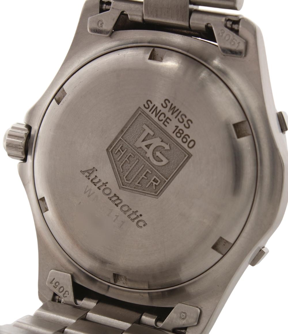 タグホイヤー 腕時計 エクスクルシーブ 2000 自動巻き ブラック WN2111 メンズ TAG HEUER