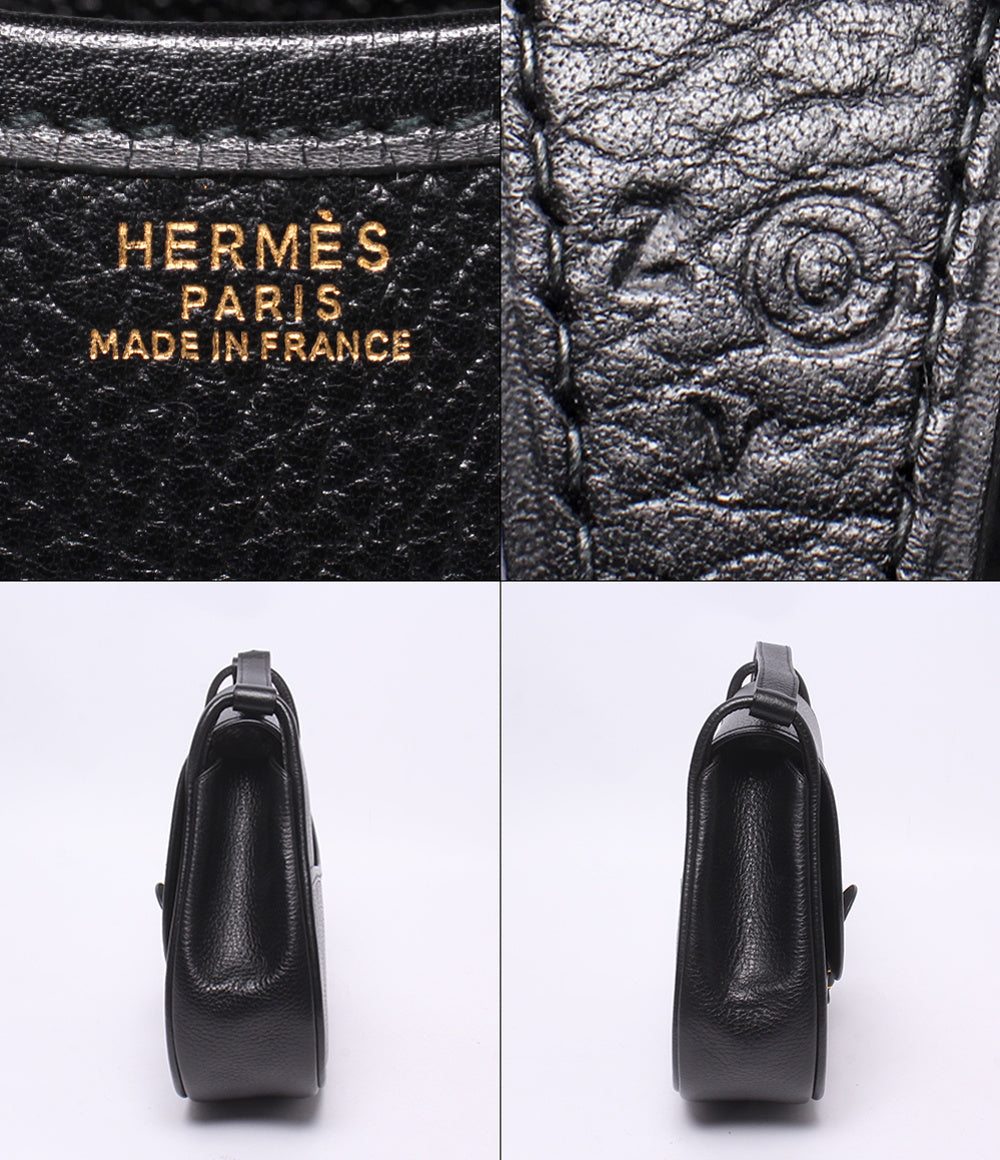 HERMES ショルダーバッグ 肩掛け 斜め掛け 〇Q刻印 ゴールド金具 クレオ レディース エルメス