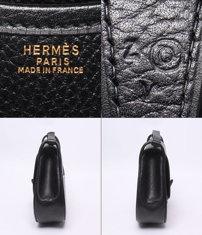 HERMES ショルダーバッグ 肩掛け 斜め掛け 〇Q刻印 ゴールド金具 クレオ レディース エルメス