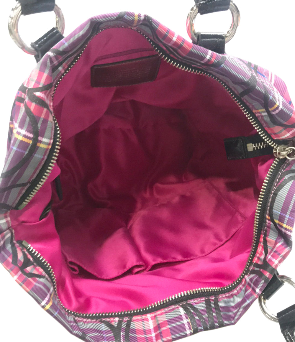 COACH 2WAY ハンドバッグ ショルダーバッグ 肩掛け ポピー 14371 レディース コーチ