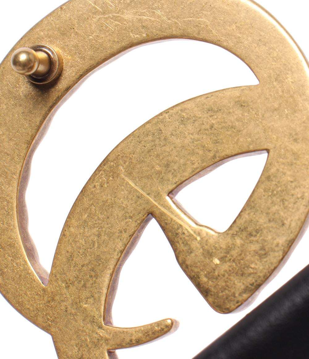 GUCCI ベルト ダブルＧワイドベルト パール 453260 メンズ グッチ