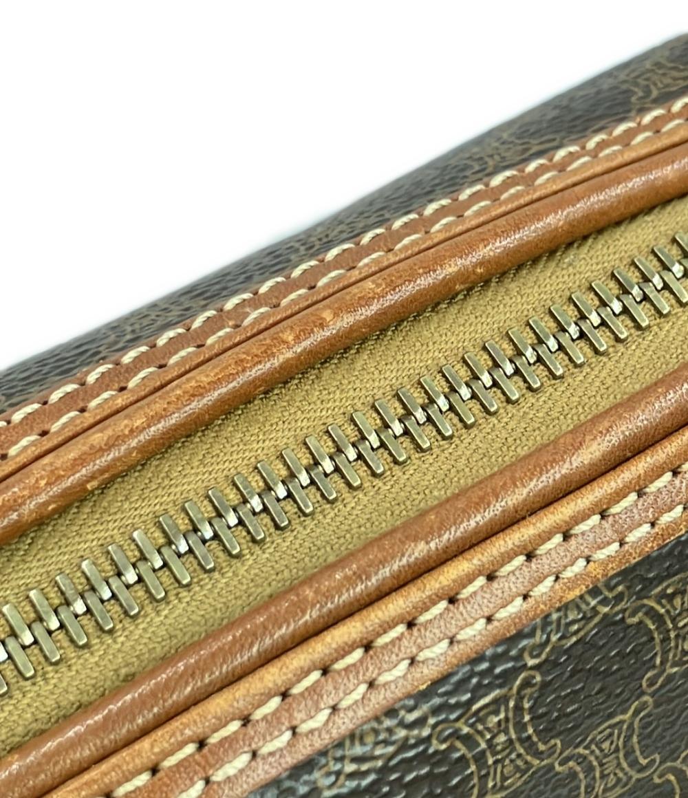 セリーヌ ショルダーバッグ 斜め掛け マカダム レディース CELINE