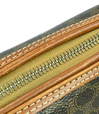 セリーヌ ショルダーバッグ 斜め掛け マカダム レディース CELINE