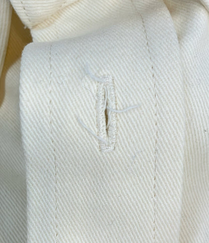 LEHA ジャケット 長袖 オーバーサイズ 白 韓国 DR4WB0021VSDA レディース SIZE S レハ