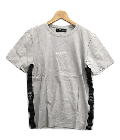 カッパ 美品 リネンブレンド 半袖Tシャツ     KPO-970W メンズ SIZE M (M) Kappa