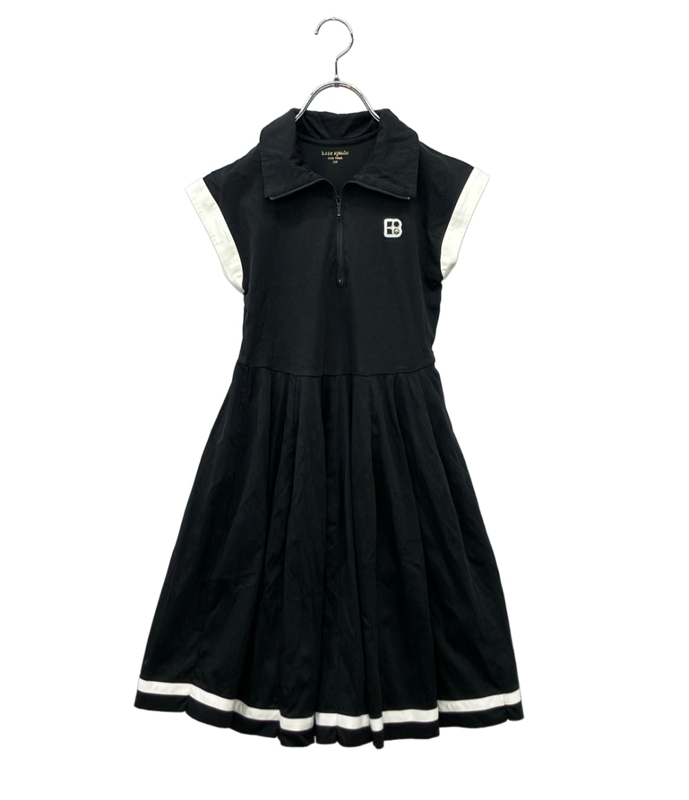 Kate Spade ハーフジップノースリーブワンピース キッズ SIZE 150 ケイトスペード