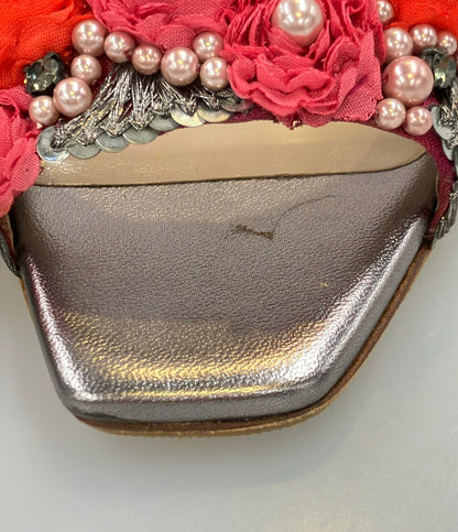 Valentino Garavani ミュールサンダル レディース SIZE 38 1/2 (25.5cm) ヴァレンティノ・ガラヴァーニ