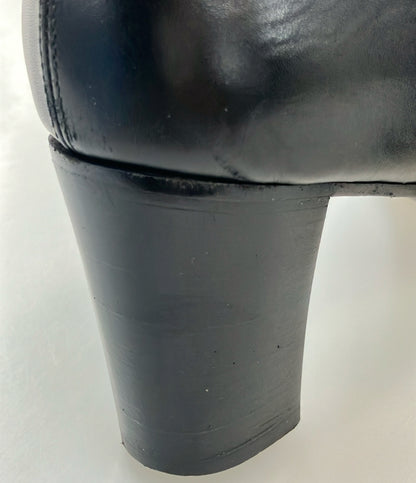 Salvatore Ferragamo ショートブーツ サイドジップ ガンチーニ レディース SIZE 7 1/2 C (25cm) サルヴァトーレフェラガモ