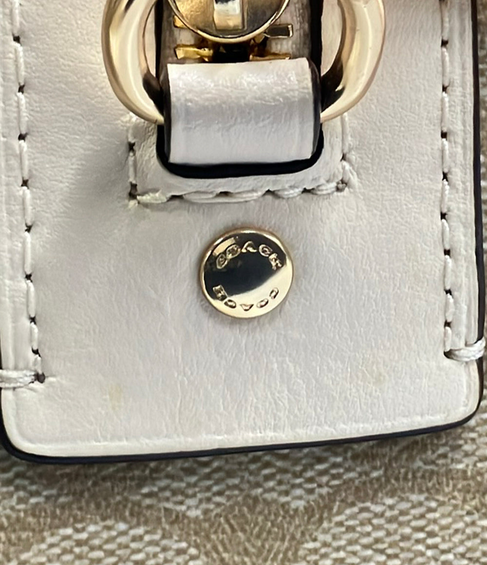 COACH 2way ハンドバッグ ショルダーバッグ 肩掛け 斜め掛け シグネチャー L1922-F83607 レディース コーチ