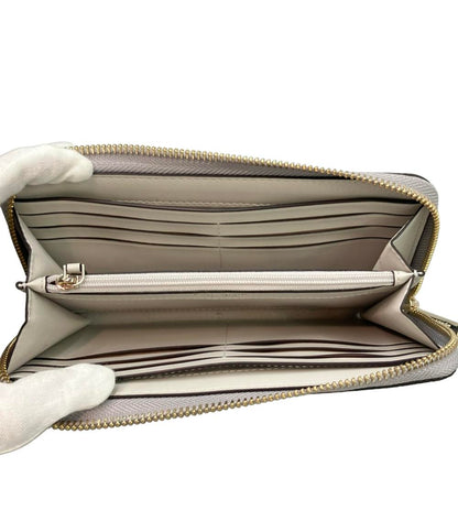 美品 Kate Spade ラウンドファスナー長財布 レディース ケイトスペード
