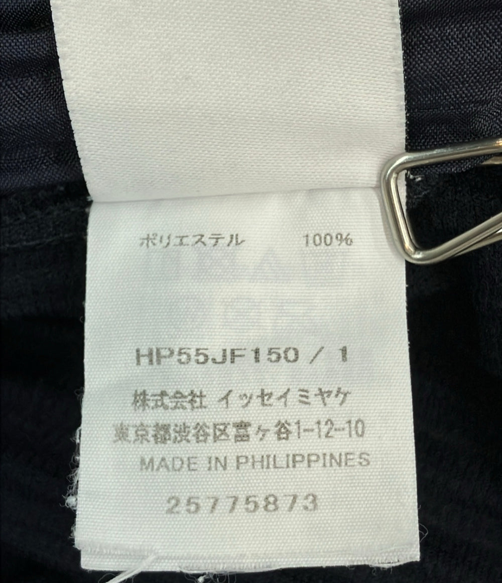 HOMME PLISSE ISSEY MIYAKE プリーツロングパンツ HP55JF150 メンズ SIZE 1 (S) オム プリッセ イッセイミヤケ