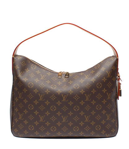 美品 LOUIS VUITTON ショルダーバッグ 肩掛け スラウチィMM モノグラム M12098 レディース ルイ・ヴィトン