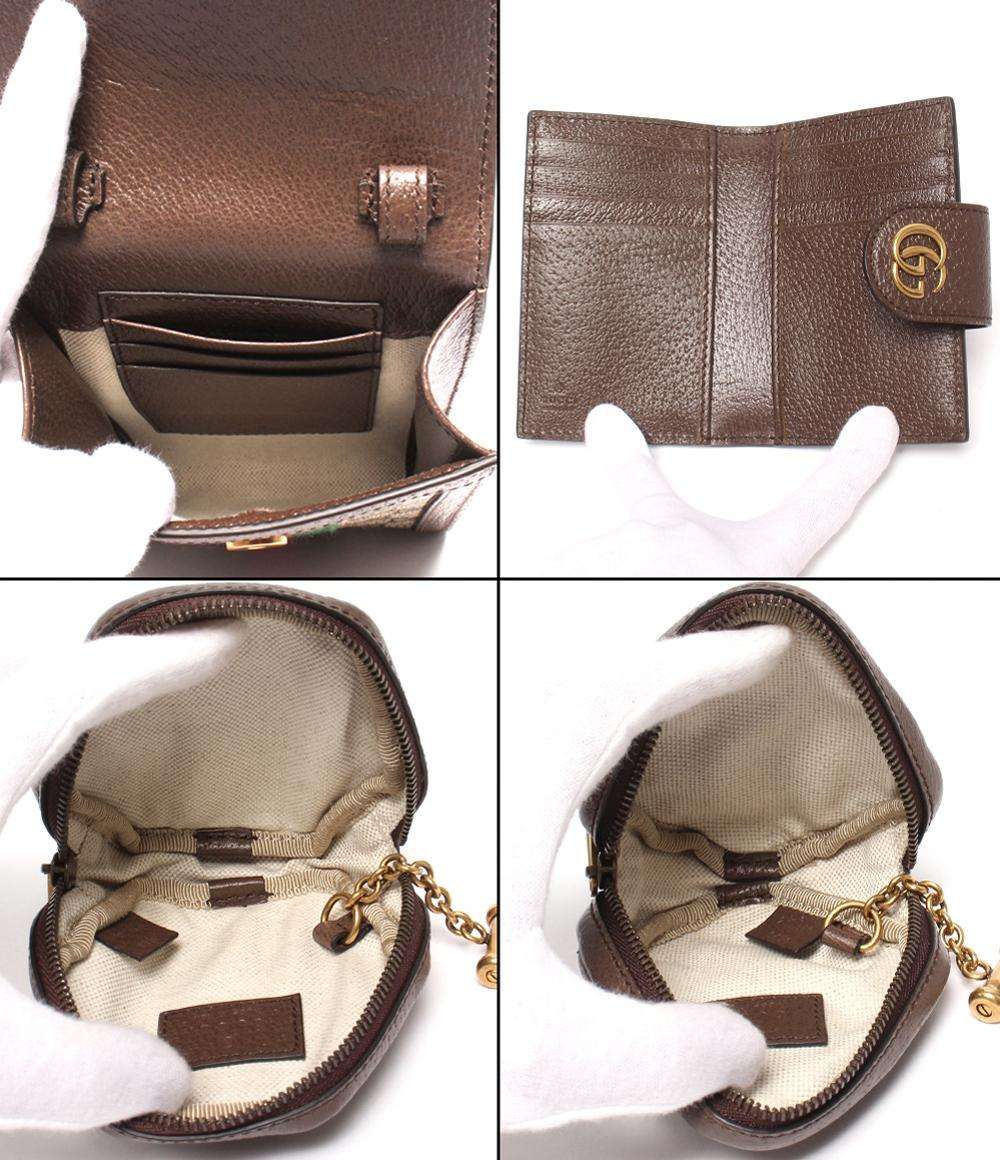 美品 GUCCI ボディバッグ ショルダーバッグ ユーティリティ オフィ