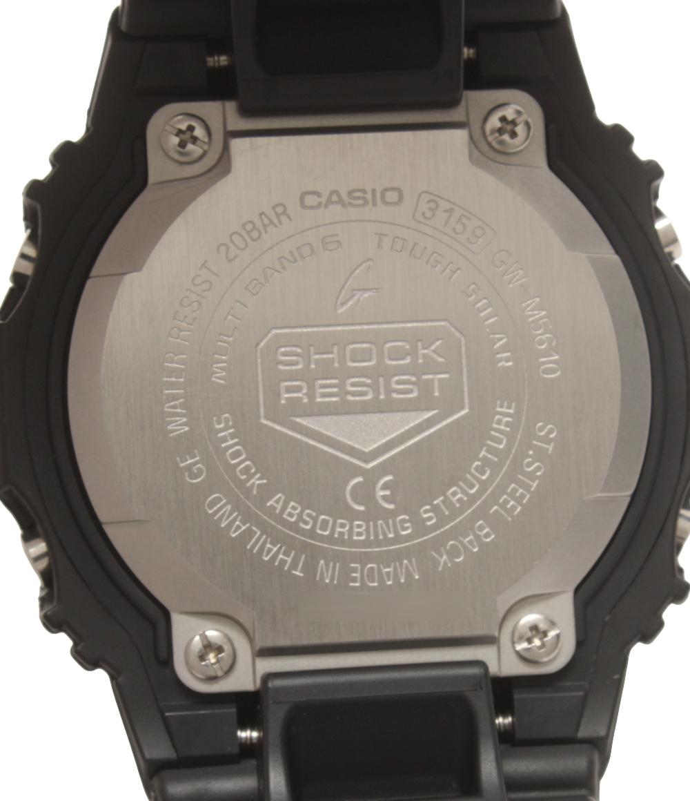 美品 CASIO 腕時計 G-SHOCK ソーラー GW-M5610 メンズ カシオ