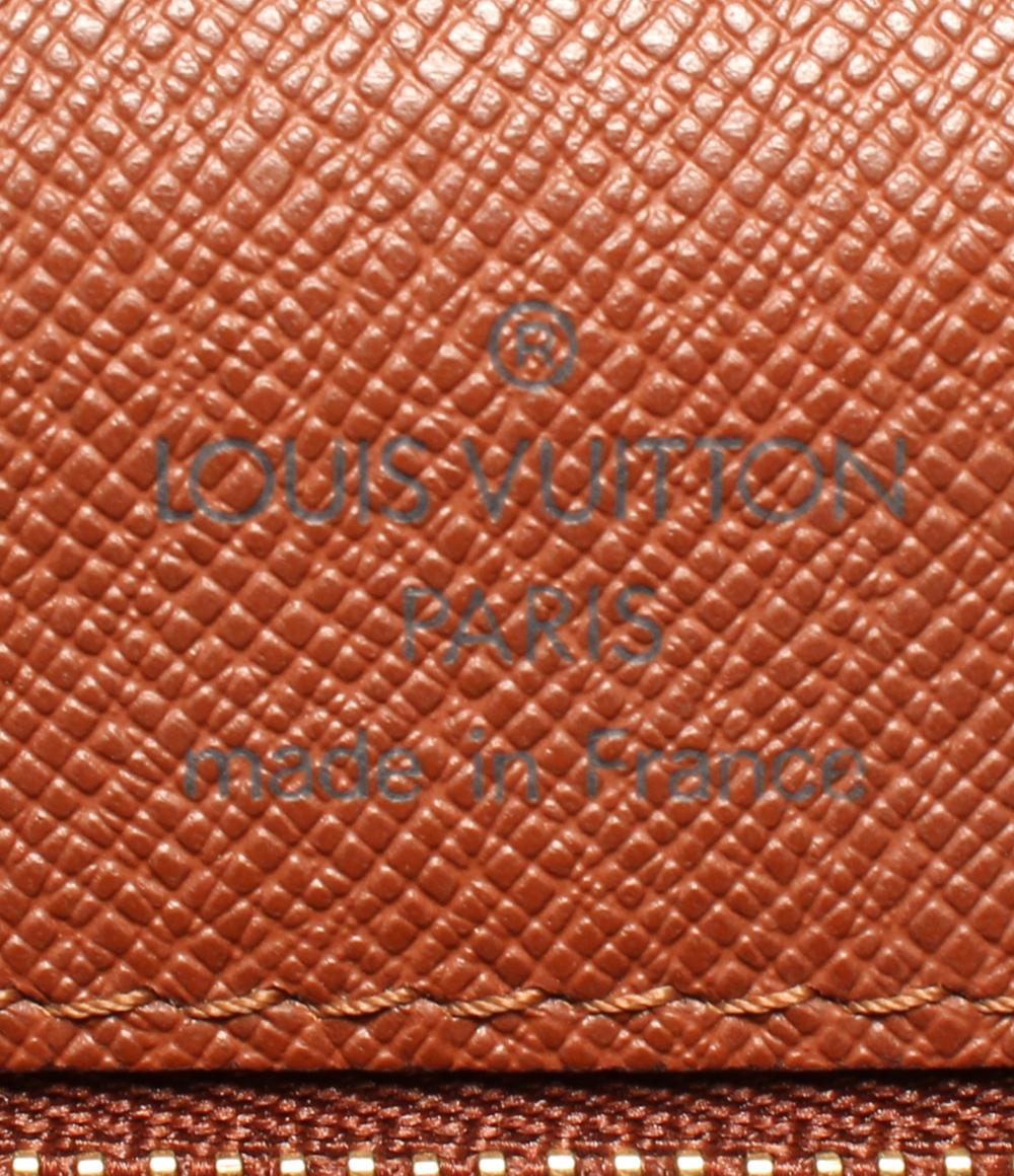 ルイ・ヴィトン 2wayハンドバッグ ショルダーバッグ 斜め掛け ビジネスバッグ モンソー モノグラム M51185 メンズ LOUIS VUITTON