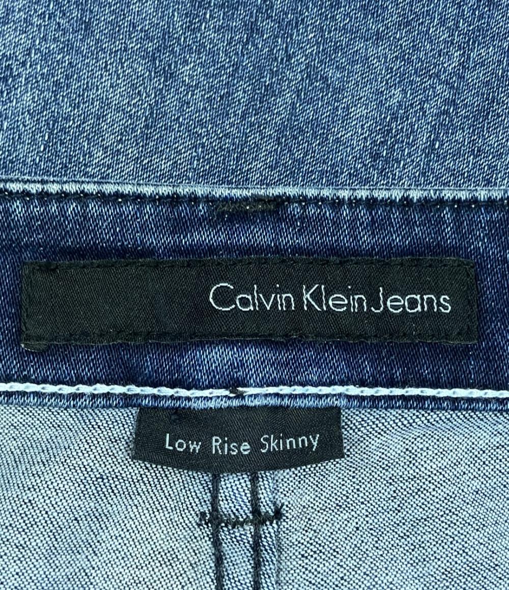 カルバンクラインジーンズ ストレッチデニムパンツ スキニー レディース SIZE W25L32 (S) Calvin klein Jeans